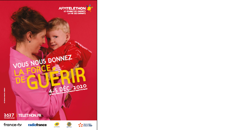Affiche téléthon