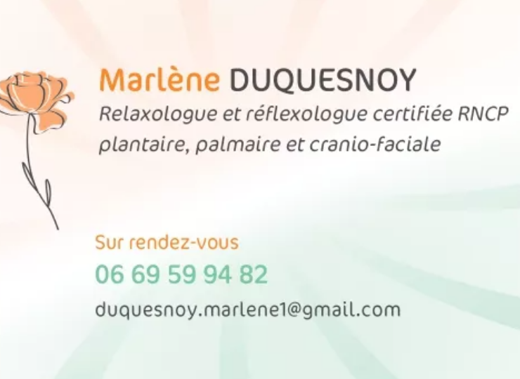 Marlène Duquesnoy_relaxologue et réflexologue