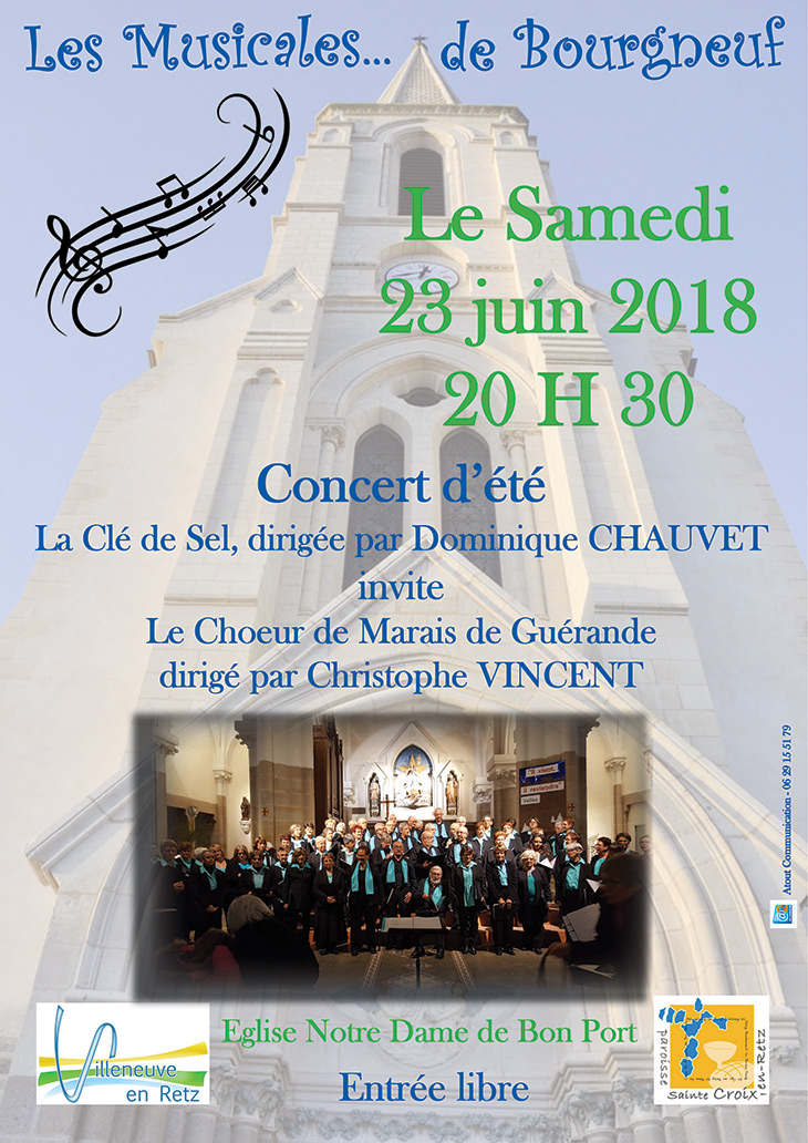 Concert Notre Dame De Bon Port Nantes Concert d'été Eglise Notre Dame de Bon Port