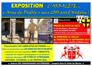 Exposition temporaire_les arbalètes_12072023