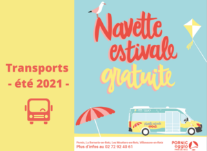 Transports Navette estivale - été 2021