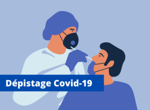 Visuel campagne dépistage Covid-19