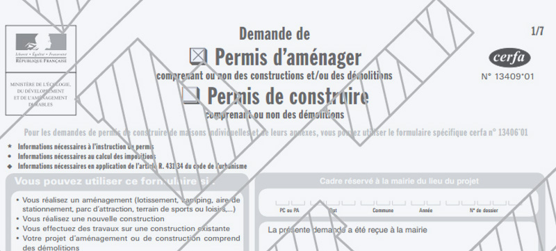 Villeneuve-en-Retz Permis de construire